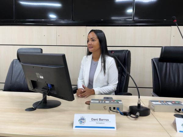 Pela primeira vez, Câmara de Japeri é presidida por uma mulher