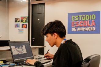 Curso gratuito de animação estende inscrições até terça-feira