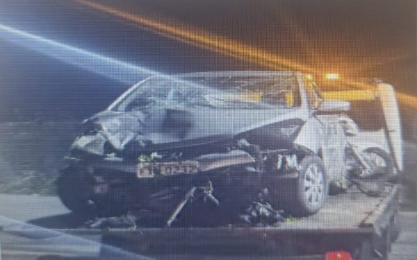 Preso homem que atropelou e matou a ex-companheira em Itaguaí