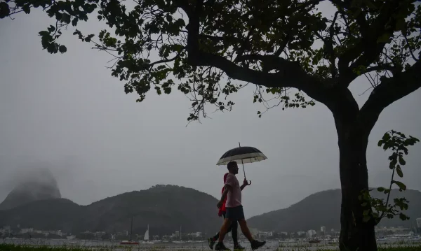 Fim de semana tem previsão de chuva e baixas temperaturas no Rio