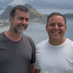 O presidente da Embratur, Marcelo Freixo (PT), e o prefeito de Niterói, Rodrigo Neves (PDT), adversários na disputa pelo governo do estado em 2022, mas que se reaproximaram já nas eleições municipais do ano passado, estão cada vez mais colados.