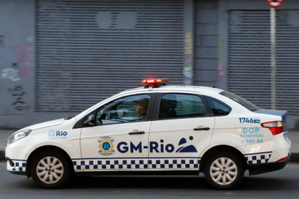 Câmara é palco de novo protesto contra o PLC da Guarda Municipal