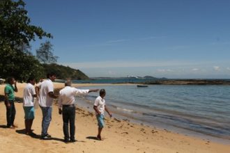 MP recomenda paralisação de todas as obras de píer na Praia do Canto, em Búzios