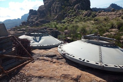 MPF firma acordo com empresa para retirar antenas do Parque Nacional do Itatiaia