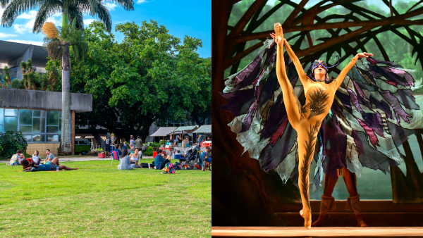 O verão acabou nesta última quinta-feira (20), mas o Rio segue com uma programação cultural quente e diversa. O "Bora Lá" do TEMPO REAL selecionou três eventos que acontecem entre os dias 22 e 23 de março, sábado e domingo, para quem quer aproveitar o primeiro fim de semana do outono na cidade.