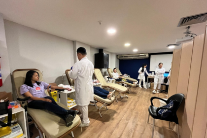 Nos dias 13 e 14 de março, o Shopping Multicenter Itaipu, em parceria com o GSH Banco de Sangue Serum, promove uma grande mobilização para doação de sangue, facilitando o acesso da população da Região Oceânica de Niterói a um posto de coleta próximo e acessível.