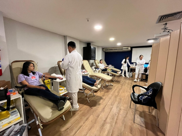 Nos dias 13 e 14 de março, o Shopping Multicenter Itaipu, em parceria com o GSH Banco de Sangue Serum, promove uma grande mobilização para doação de sangue, facilitando o acesso da população da Região Oceânica de Niterói a um posto de coleta próximo e acessível.