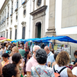 No dia 19 de março, comemora-se o Dia de São José. E na Igreja dedicada ao Santo carpinteiro, localizada no Centro do Rio, os festejos começaram ainda pela manhã, reunindo centenas de pessoas no entorno da Avenida Presidente Antônio Carlos.