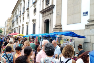 No dia 19 de março, comemora-se o Dia de São José. E na Igreja dedicada ao Santo carpinteiro, localizada no Centro do Rio, os festejos começaram ainda pela manhã, reunindo centenas de pessoas no entorno da Avenida Presidente Antônio Carlos.