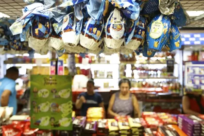 Comércio deve movimentar quase R$ 300 milhões no feriadão da Páscoa