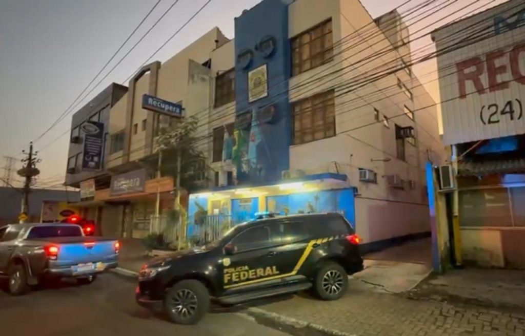 PF faz operação contra esquema de corrupção nas eleições de Volta Redonda