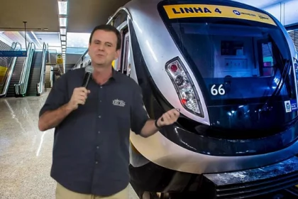 Paes quer assumir trecho da concessão da SuperVia na capital