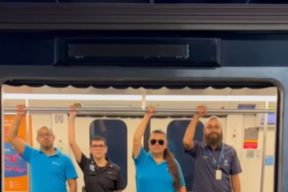 Funcionários do MetrôRio entram no clima de Lady Gaga e recriam hit icônico; vídeo