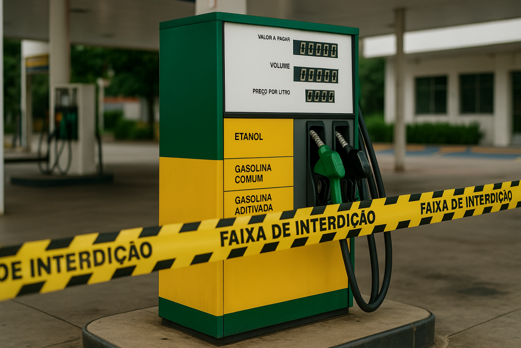ANP interdita postos com ‘gasolina batizada’ no Rio; veja endereços