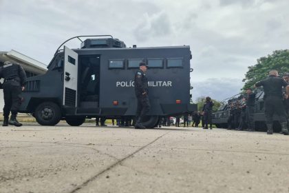 TCE passa a bola para o TCU no caso dos caveirões da PM
