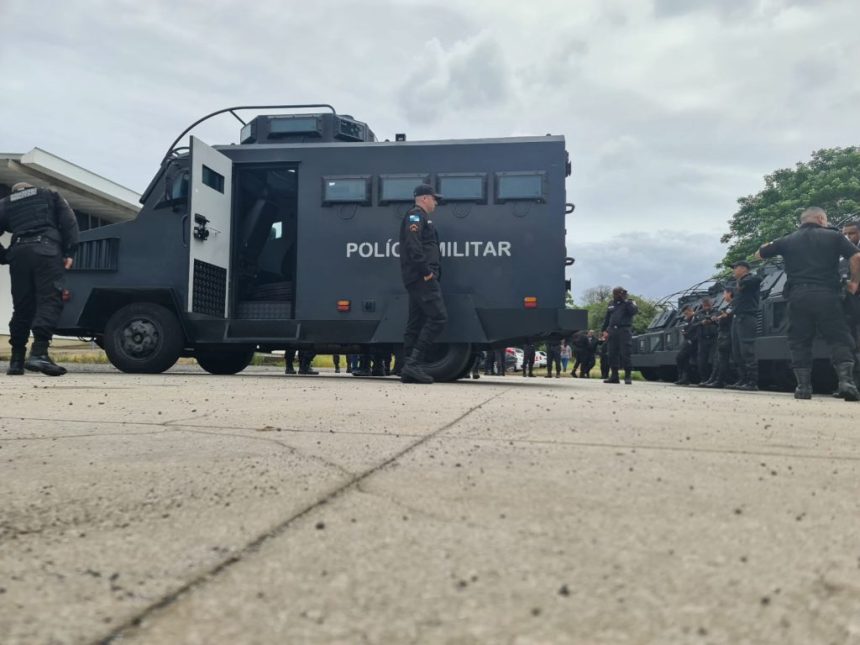 TCE passa a bola para o TCU no caso dos caveirões da PM
