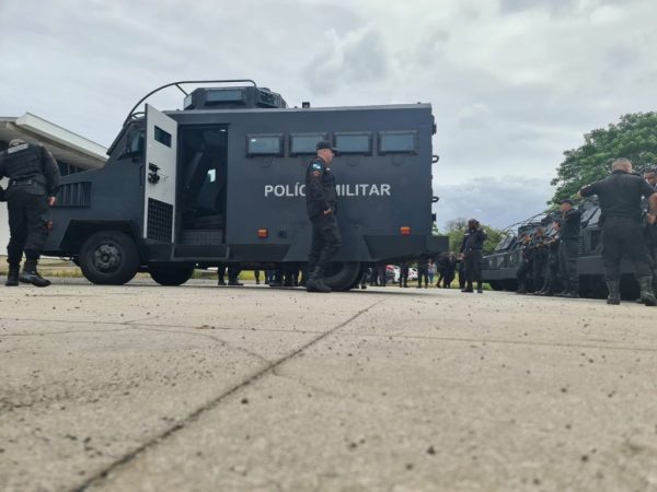 TCE passa a bola para o TCU no caso dos caveirões da PM