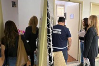 MP vistoria abrigo que acolhe desabrigados pelas chuvas em Petrópolis