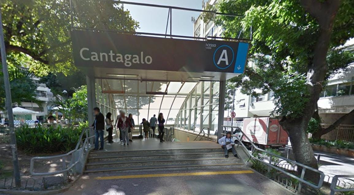 Problema técnico fecha estação Cantagalo e afeta circulação do metrô
