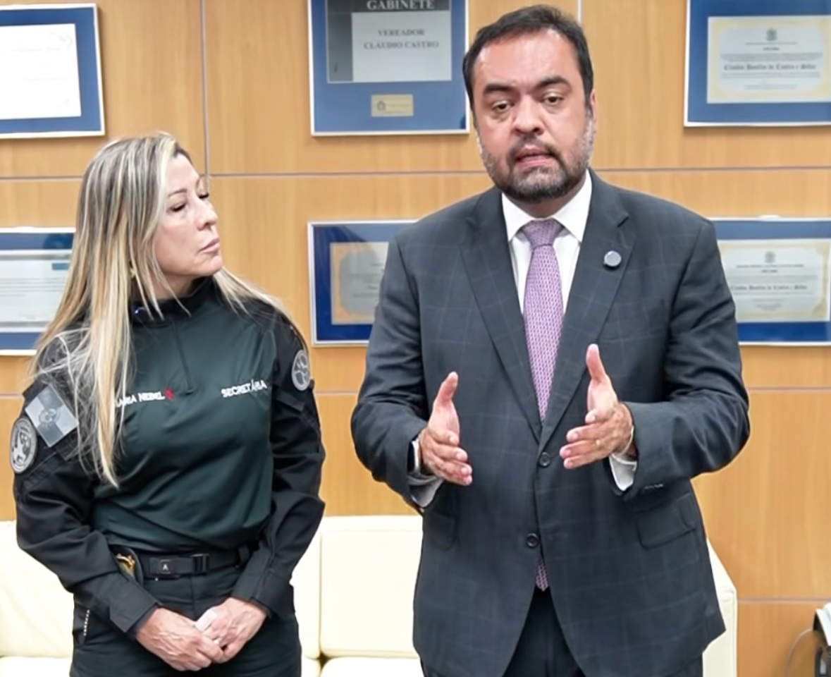 Castro anuncia R$ 1.900 por ano para policiais penais comprarem uniformes