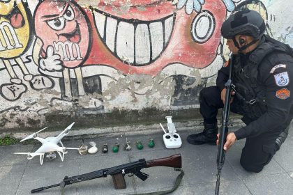 Chefe do tráfico em São Gonçalo morre em confronto com a PM