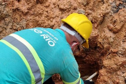 Abastecimento de água é interrompido no Centro do Rio