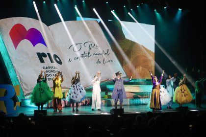 Cidade do Rio recebe o título oficial de Capital Mundial do Livro