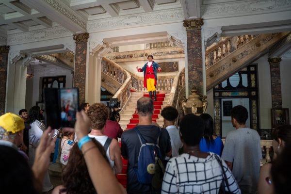 Palácio Tiradentes terá visita teatralizada guiada no dia 21 de abril