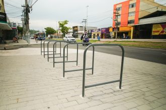 Muvi, em São Gonçalo, recebe mais de 70 bicicletários