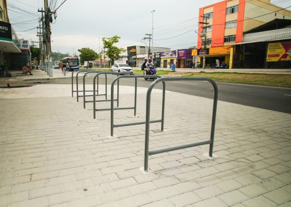 Muvi, em São Gonçalo, recebe mais de 70 bicicletários