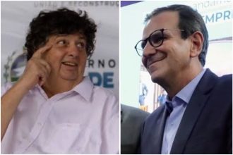 Antônio Francisco Neto, prefeito de Volta Redonda, já está na campanha de Eduardo Paes, pré-candidato a governador em 2026