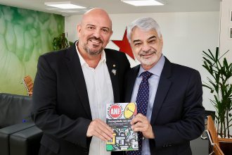 Criador da Agência de Notícias das Favelas participa de agendas em Brasília