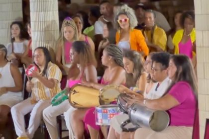Evento no Centro do Rio vai celebrar mulheres sambistas