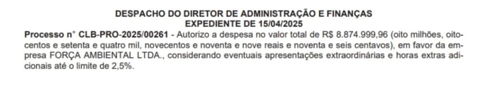 Comlurb vai alugar, por R$ 785,4 milhões, caminhões para atuar na Zona Oeste 63 WhatsApp Image 2025 04 16 at 10.11.37