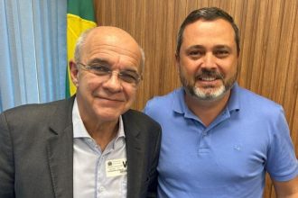 O deputado federal Eduardo Bandeira de Mello e o vereador Wagner Tavares: tensão no PSB com a Medalha Pedro Ernesto concedida ao presidente do Flamento, Luiz Eduardo Baptista, o Bap