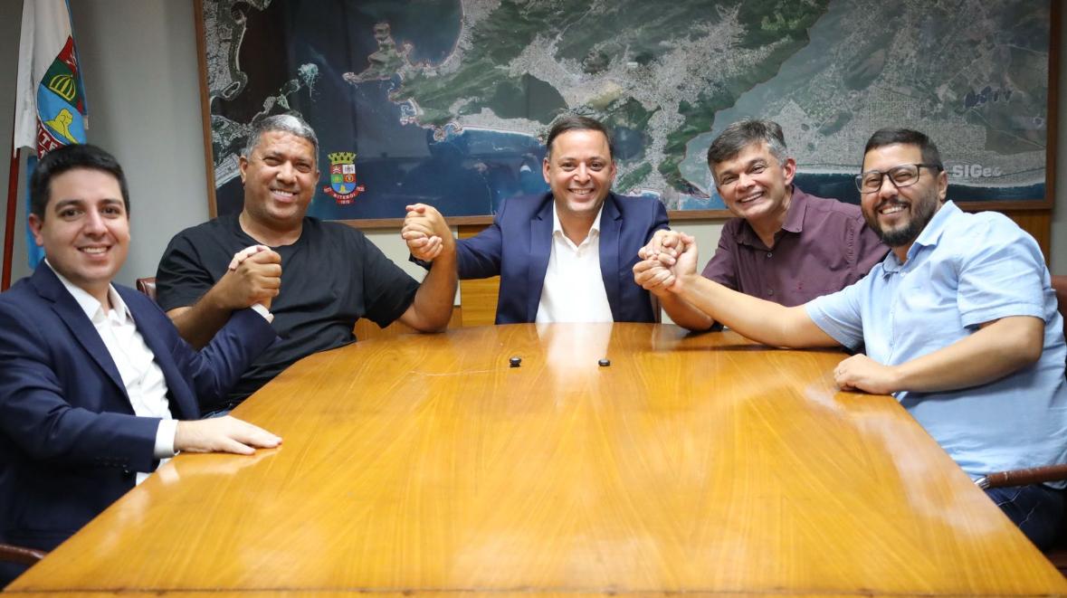 Rodrigo Neves defende criação de fundo com foco em investimentos para São Gonçalo