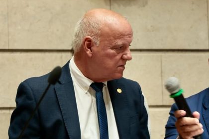 Dr. Gilberto (SDD), foi o único integrante da Comissão de Justiça e Redação a votar pela inconstitucionalidade do PLC que vai regulamentar o armamento da Guarda Municipal: projeto foi aprovado por dois a um