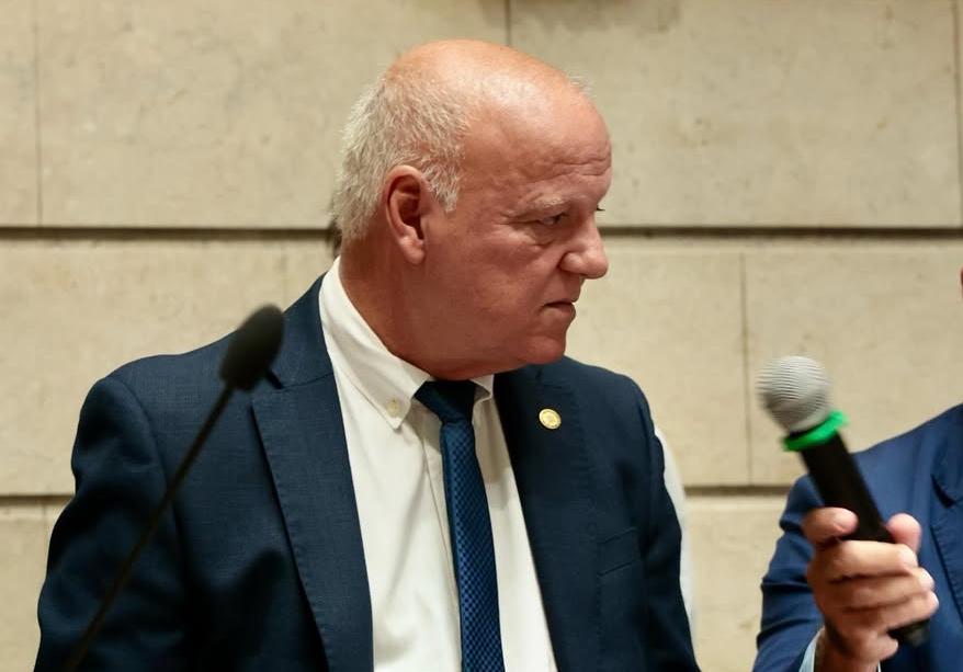 Dr. Gilberto (SDD), foi o único integrante da Comissão de Justiça e Redação a votar pela inconstitucionalidade do PLC que vai regulamentar o armamento da Guarda Municipal: projeto foi aprovado por dois a um