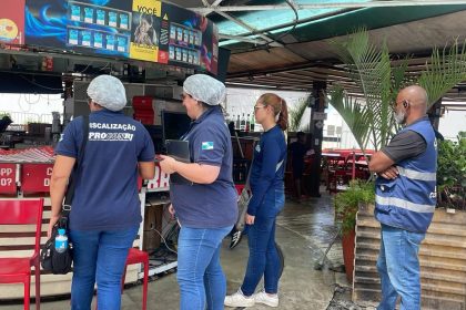 Fiscalização para show de Lady Gaga autua oito quiosques em Copacabana