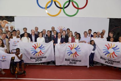 Rio e Niterói apresentam logomarca da candidatura aos Jogos Pan-Americanos de 2031