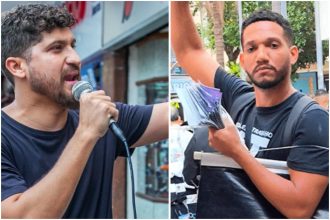 William Siri e Rick Azevedo, do PSOL: dupla forma maioria na Comissão de Trabalho e Renda da Câmara e, com a ajuda de Paulo Messina, do PL, traçaram uma estratégia para barrar a tramitação do PLC da Guarda Municipal