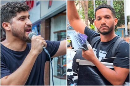 William Siri e Rick Azevedo, do PSOL: dupla forma maioria na Comissão de Trabalho e Renda da Câmara e, com a ajuda de Paulo Messina, do PL, traçaram uma estratégia para barrar a tramitação do PLC da Guarda Municipal