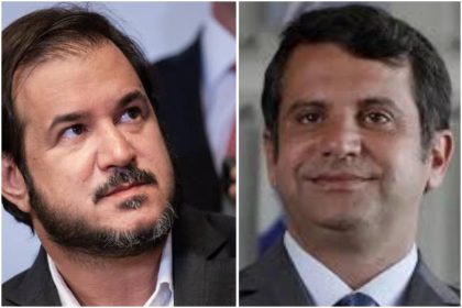Antônio Rueda e Dr. Luizinho: os dois mandachuvas da nova federação PP-União vão comandar a tropa no Rio