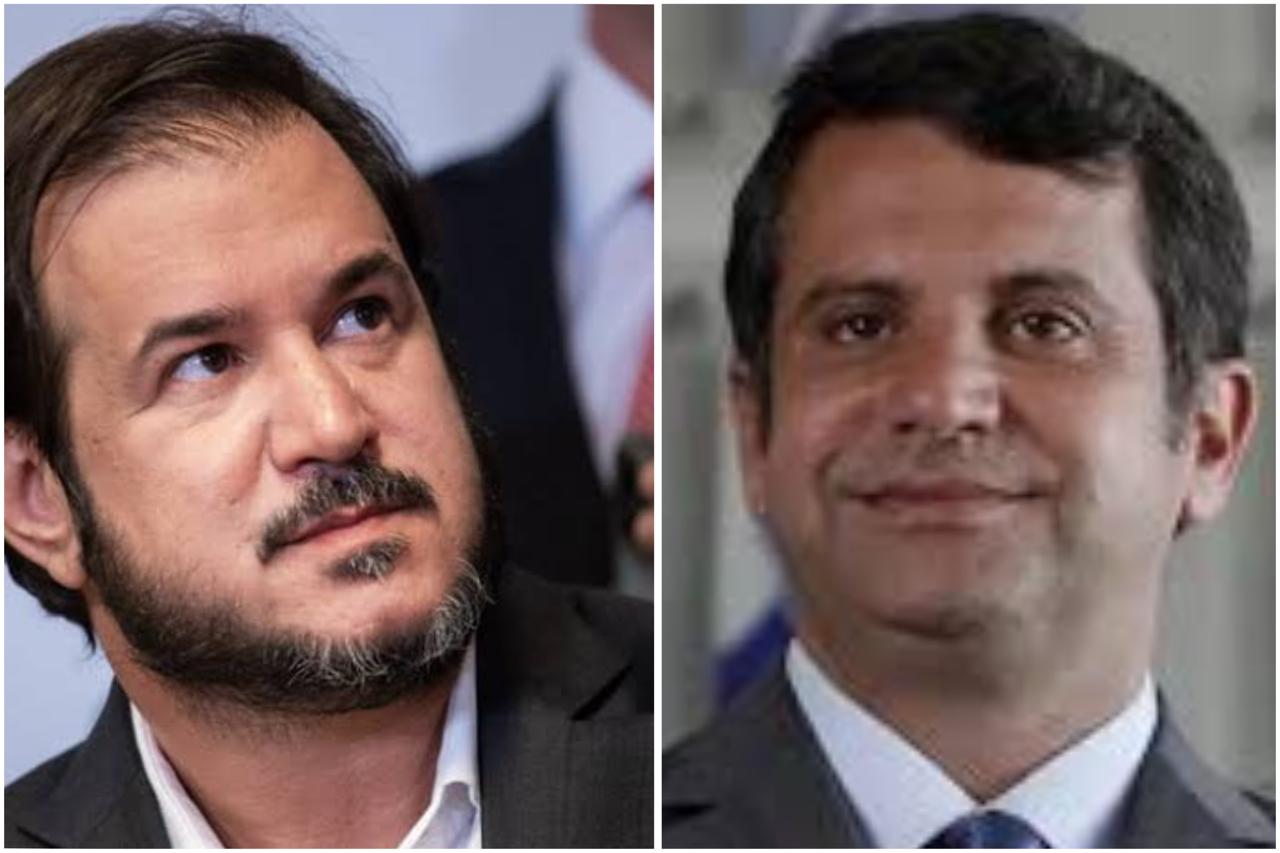 Antônio Rueda e Dr. Luizinho: os dois mandachuvas da nova federação PP-União vão comandar a tropa no Rio