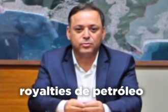 Em vídeo divulgado nas redes sociais, o prefeito de Niterói, Rodrigo Neves (PDT), explica porque é contra o acordo pela redistribuição dos royalties com os municípios de São Gonçalo, Magé e Guapimirim: Câmara de Vereadores da cidade vizinha aprova uma moção de repúdio a ele
