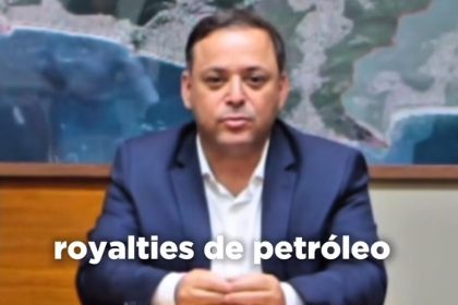 Em vídeo divulgado nas redes sociais, o prefeito de Niterói, Rodrigo Neves (PDT), explica porque é contra o acordo pela redistribuição dos royalties com os municípios de São Gonçalo, Magé e Guapimirim: Câmara de Vereadores da cidade vizinha aprova uma moção de repúdio a ele