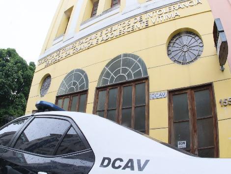 Delegacia da Criança e do Adolescente Vítima (DCAV) investiga esquema de venda imagens de abuso sexual de menor - Foto: Divulgação/Polícia Civil