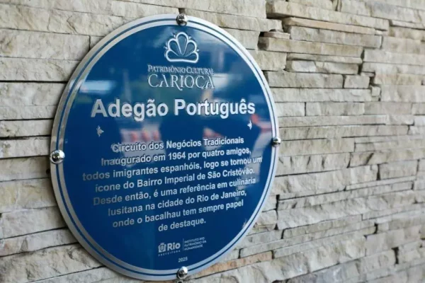 Adegão Português, em São Cristóvão, é declarado patrimônio cultural carioca