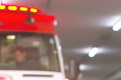 Ambulância do Samu é assaltada na Vila Kennedy