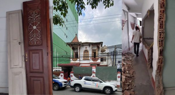 Prefeitura de Nova Iguaçu impede demolição do ‘Castelinho da Cruz Vermelha’ 48 MP pede suspensão das obras no 'Castelinho da Cruz Vermelha', em Nova Iguaçu